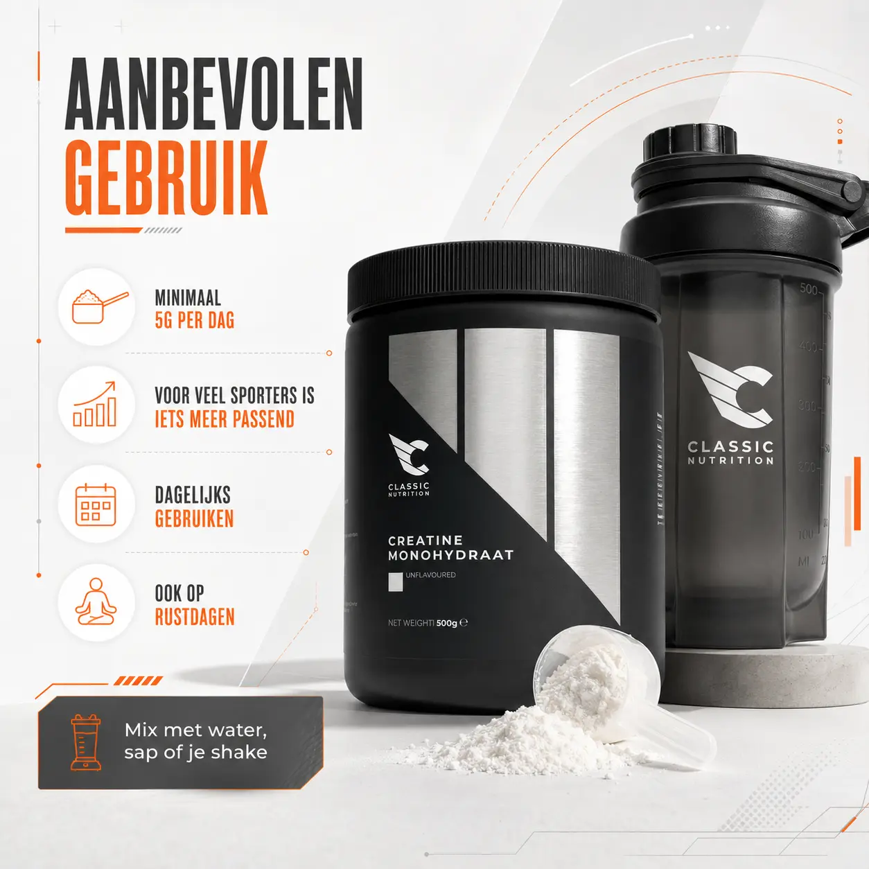 Creatine Monohydraat