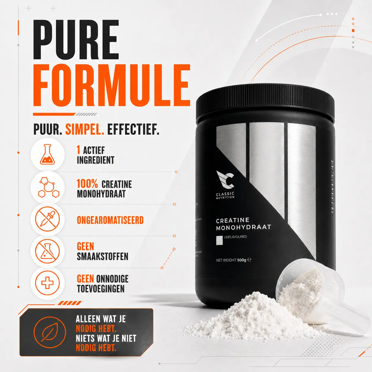 Creatine Monohydraat