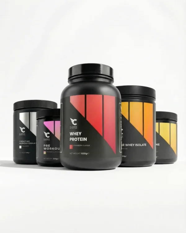 Classic Nutrition Atleten Bundel