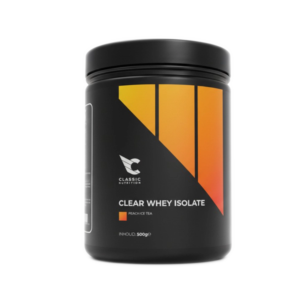 Classic Eiwit Limonade Clear Whey — transparant en fris