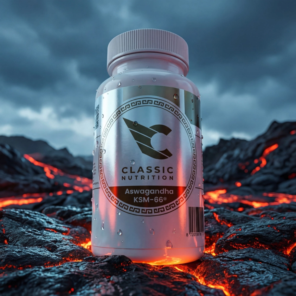 Ashwagandha KSM-66® - 60 capsules