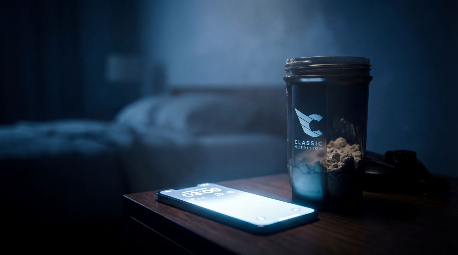 Pre workout en slaap