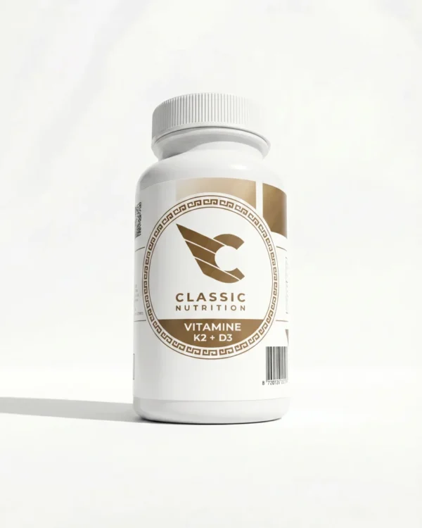 Classic Nutrition Vitamine K2 en D3